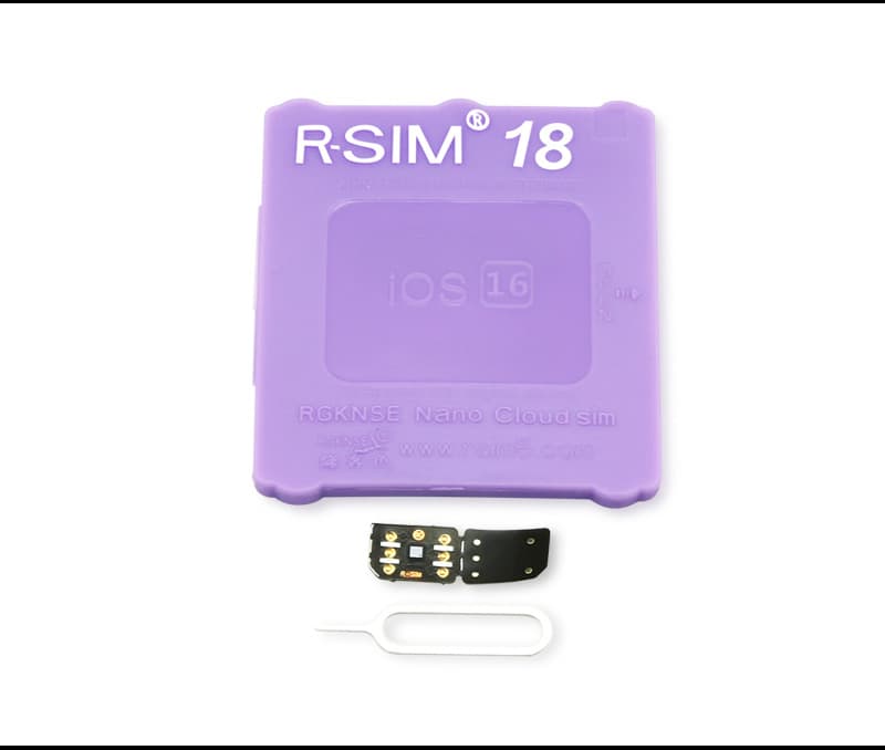 R-SIM18 RSIM18 rsim18 iOS16 5G dual-chip CPU 14 r-sim18