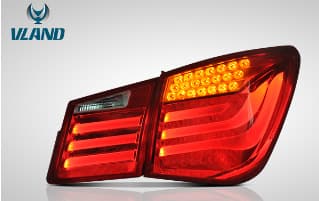 For GMC Sierra 14-18 Turn Signal Welcome Light Brake Light Car Tail Light Assembly
