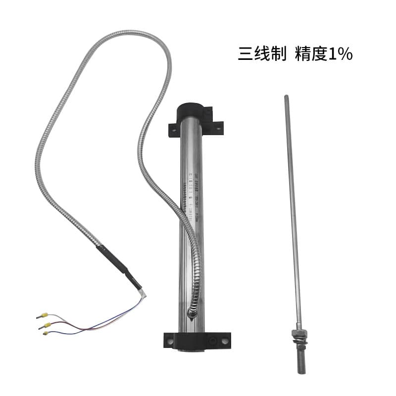 HTD-100-3 HTD-150-3 HTD-200-3 LVDT Oil Cylinder Stroke Displacement Sensor