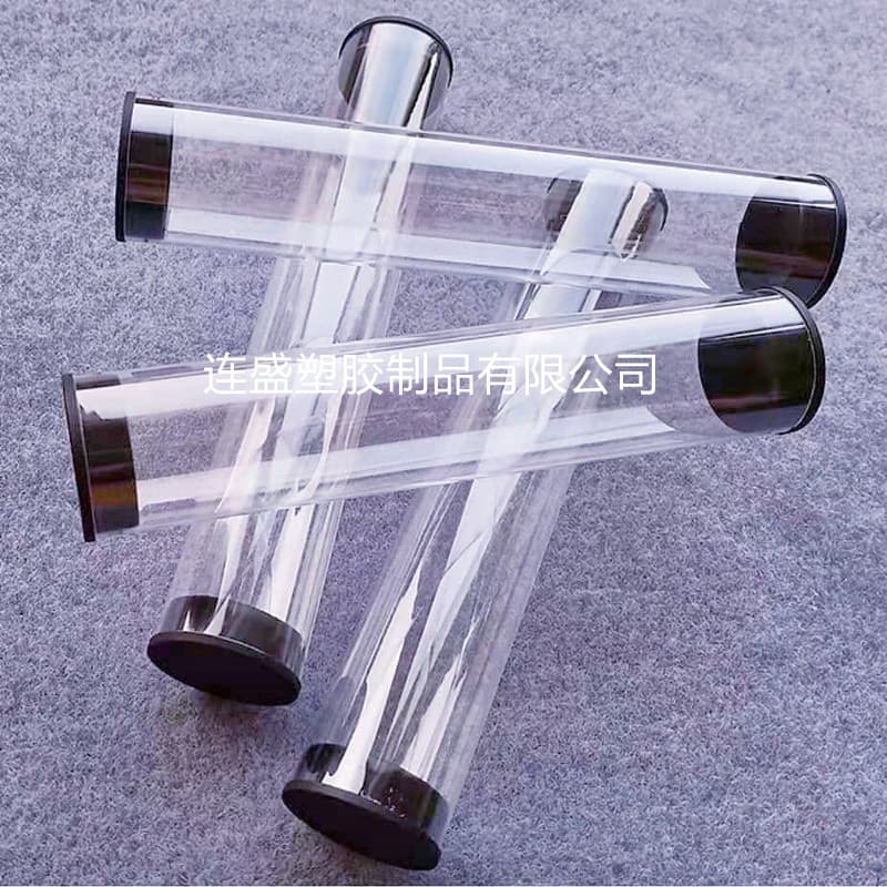 PVC Plastic Round Tube, PET Packaging Cylinder, PETG High-Transparency Packaging Tube
