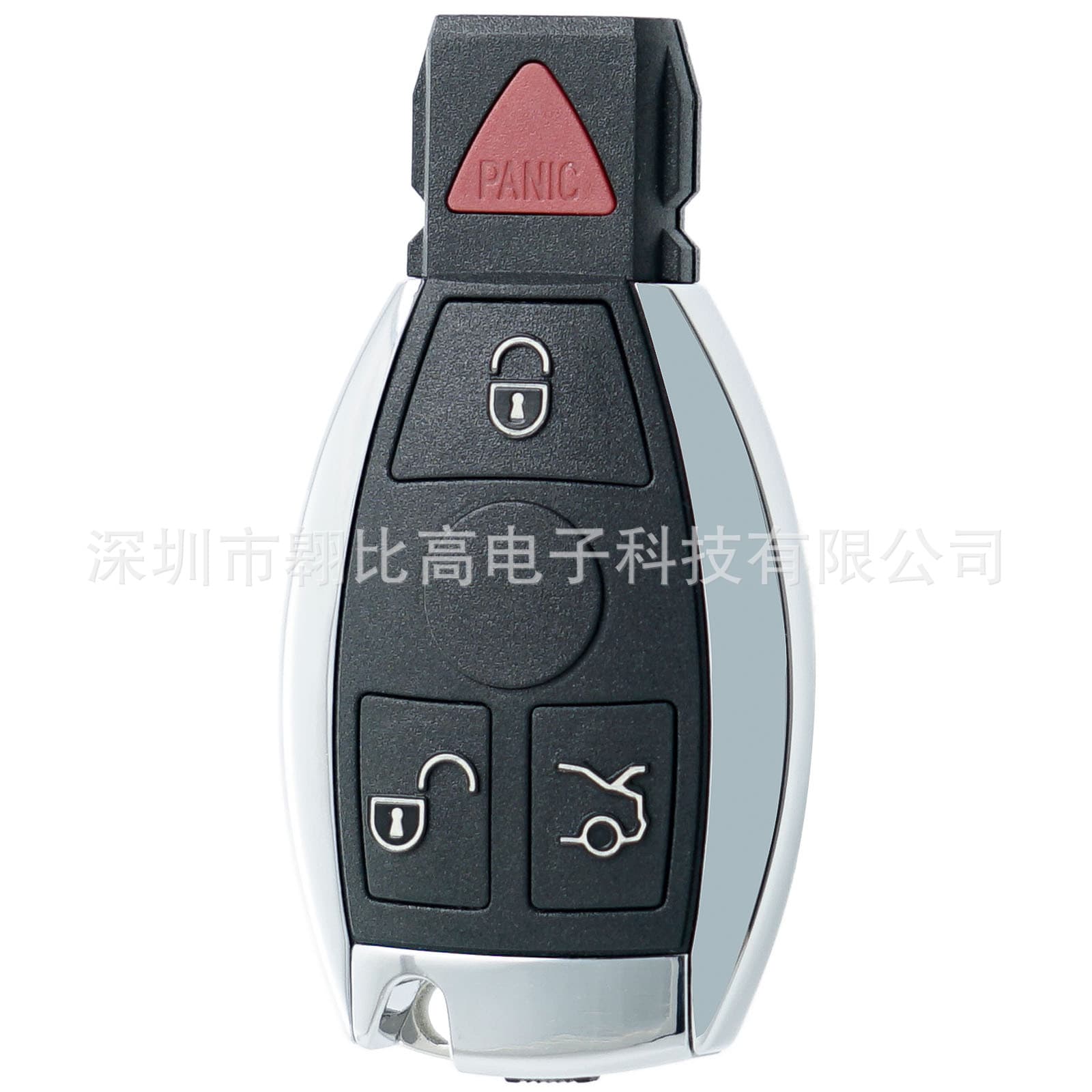 Mercedes BGA Smart Card 3 4 Button C S E Class Car Remote Key IYZ3312, IYZDC