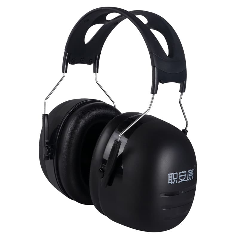 Industrial Noise-Canceling Earmuffs for Airplane Pressure Relief, Sleep, Entertainment, Study, Drumming, Noise-Reducing Over-Ear Hearing Protection