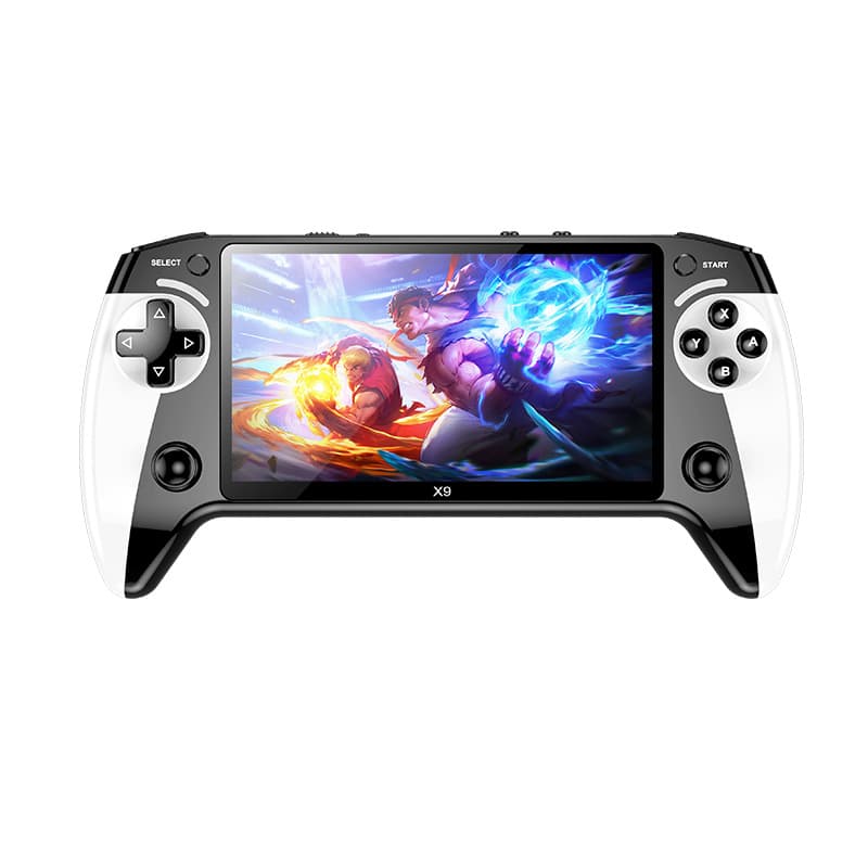 Cross-Border New X9 Retro Nostalgic Handheld Dual Joystick PSP Game Console 5.1 Inch HD Screen Handheld Game Console