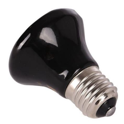 Mini Infrared Ceramic Launcher Hot Light Bulb for Reptile Pet Egg Incubator 110 v 220 v
