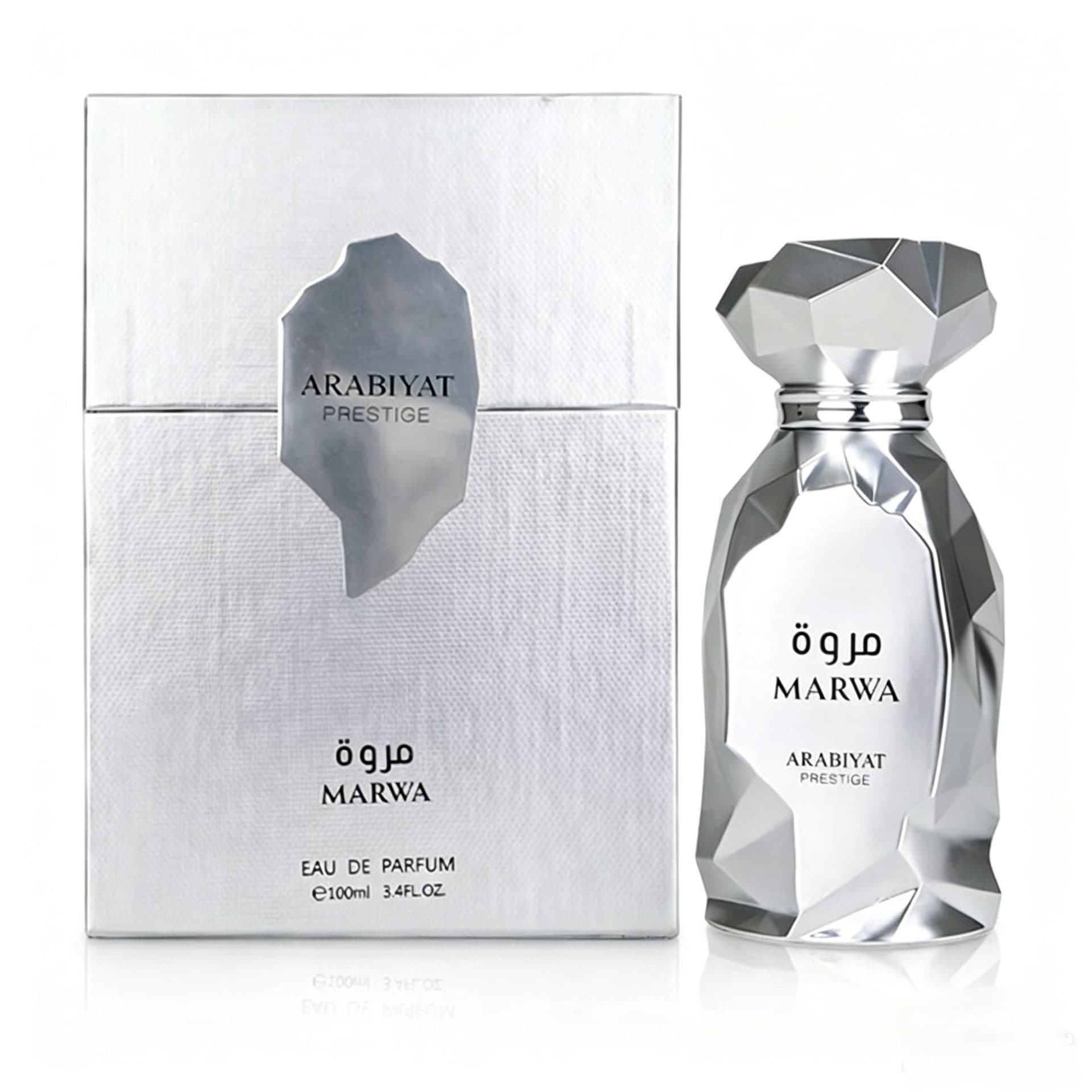 Cross-Best-Selling Marwa Arabiyat Unisex Perfume for Men and Women, Long-Lasting Fragrance, Middle Eastern Arabian Dubai Perfume