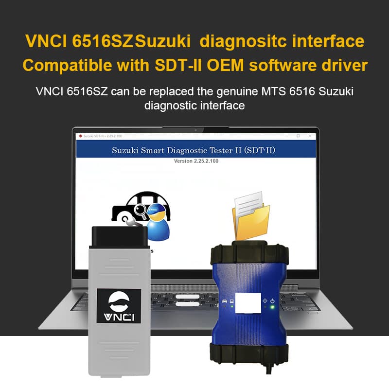 VNCI 6516SZ SUZUKI with WIFI Suzuki special inspection MTS6516 diagnostic programming anti-theft detector