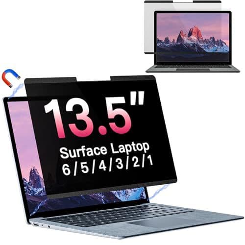 Suitable for Microsoft surface series notebook magnetic privacy film, surface Laptop7 privacy film