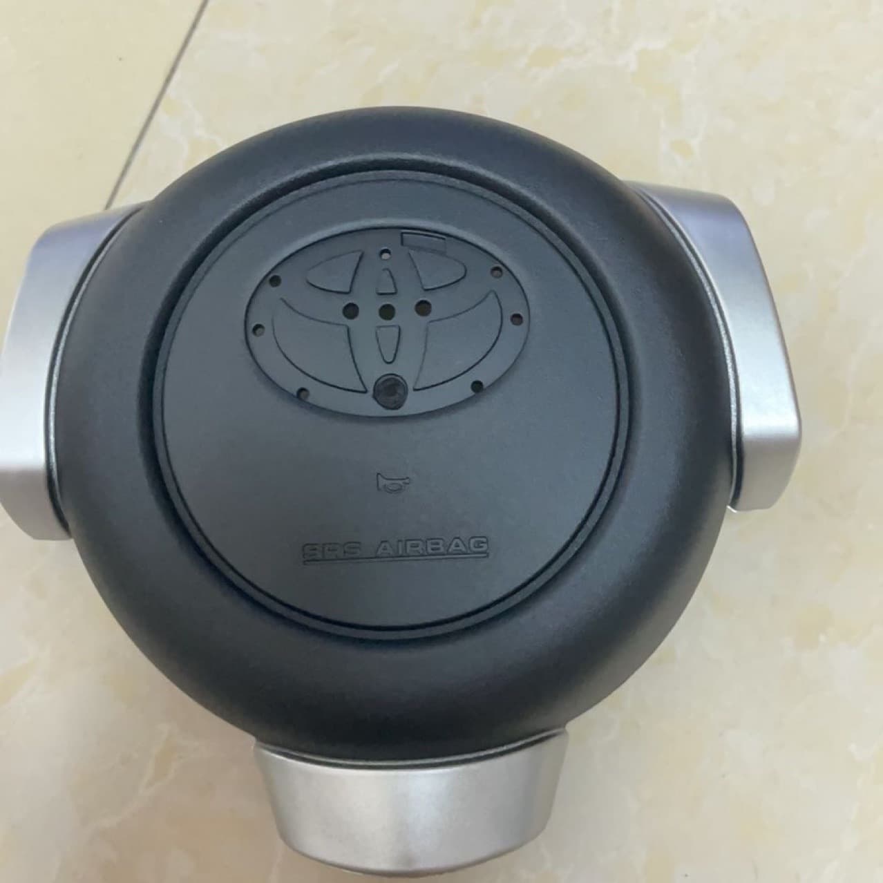 Suitable for Toyota Fj Steering Wheel Cover Cruiser Horn Cover Steering Wheel Horn Cover