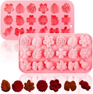 Water Chestnut Cake Layer Cake Mold, Food-Grade Silicone, High Temperature Resistant, Special for Rice Cake Steaming, Coconut Juice Cake, Household Steamed Cake