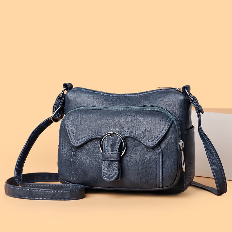 Small bag for women 2026 new fashion shoulder bag for mobile phone wallet soft leather backpack shopping bag crossbody bag