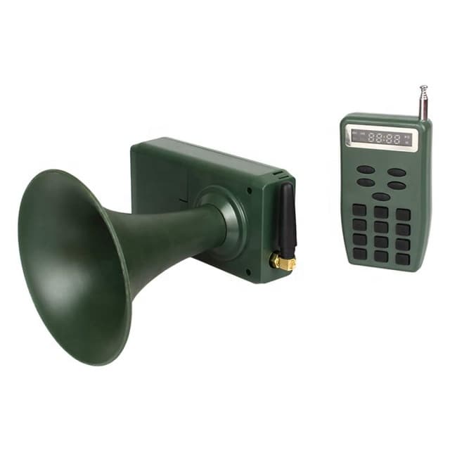 2025 Factory Hot Selling Outdoor Electronic MP3 Player BIRD CALLER Wireless Remote Control CP380 Amplifier