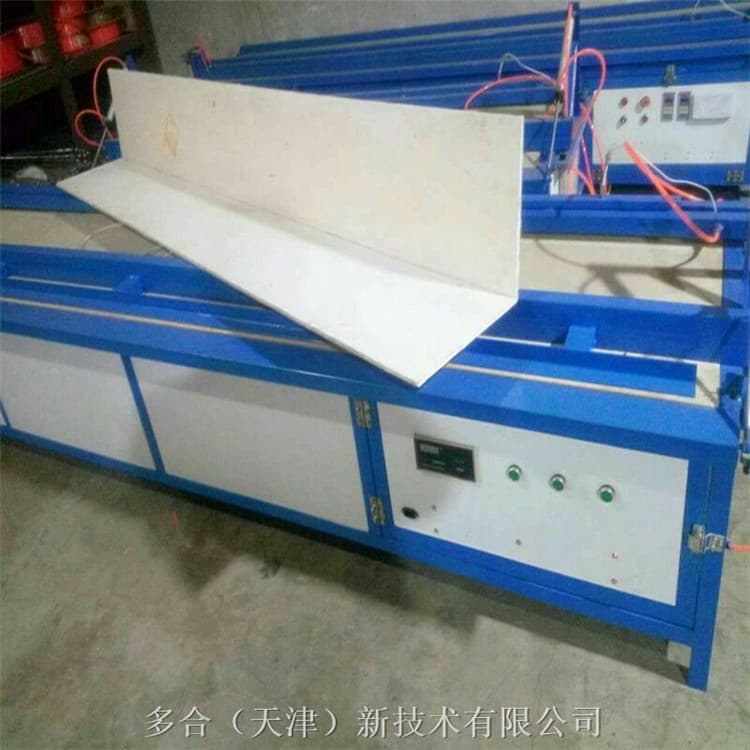 Wholesale pneumatic bending machine transparent plastic plate hot bending machine acrylic carpet felt hemming machine thermoforming