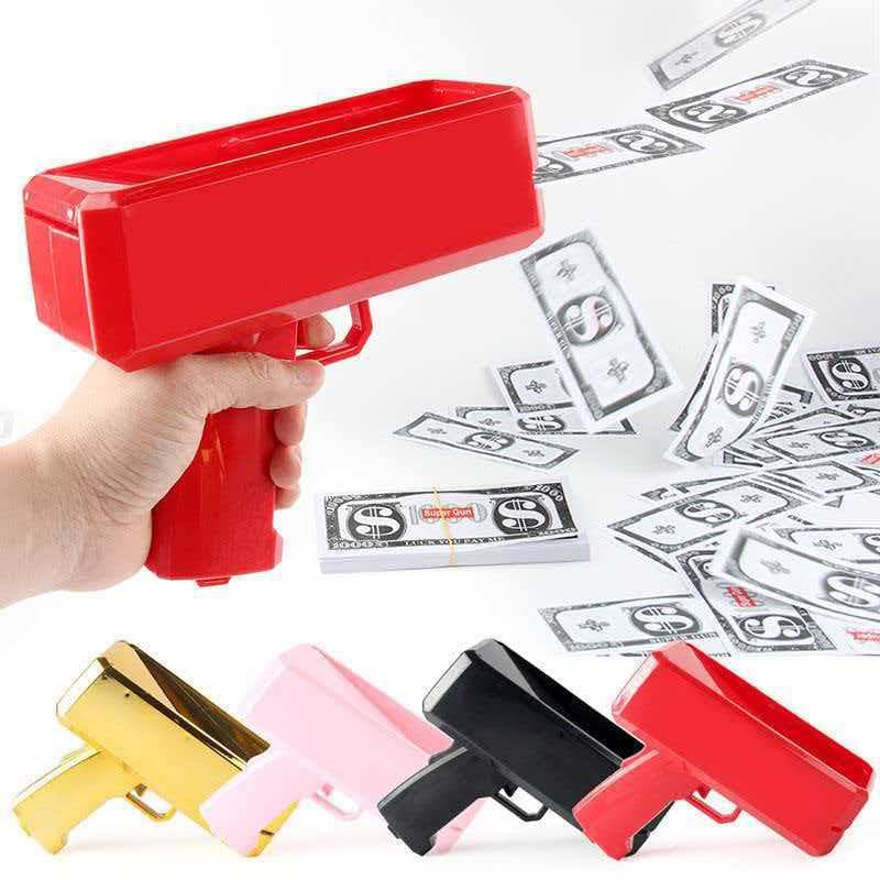 Factory Direct Cross-border Amazon Money Gun Gender Reveal Gun BOY OR G