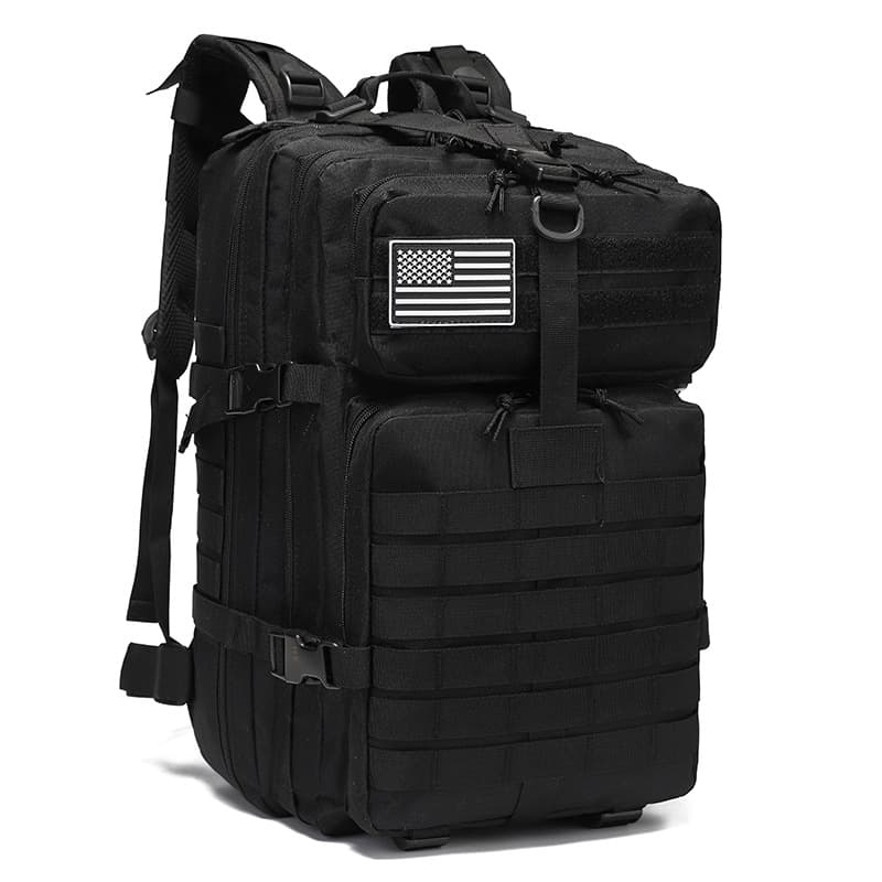 Cross-border Tactical Backpack, Large Capacity Multi-functional Camping Hiking Travel Backpack, Outdoor Sports Backpack