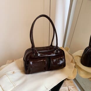 Cross-Border Hot Trend Women's Bag 2024 Fall New Fashion Simple Tote Bag Commute Casual Shoulder Crossbody Bag