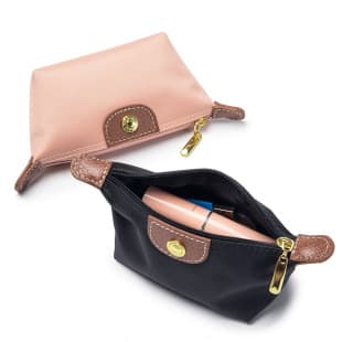 Mini Exquisite Coin Purse Lightweight Fashion Dumpling Bag Portable Nylon Cloth Lipstick Earphone Storage Bag Women Ins Style