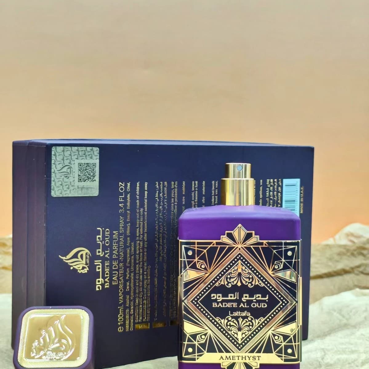 Lattafa Bade'e Al Oud for Glory Arabic Perfume High Quality Gift Box Middle East Wholesale