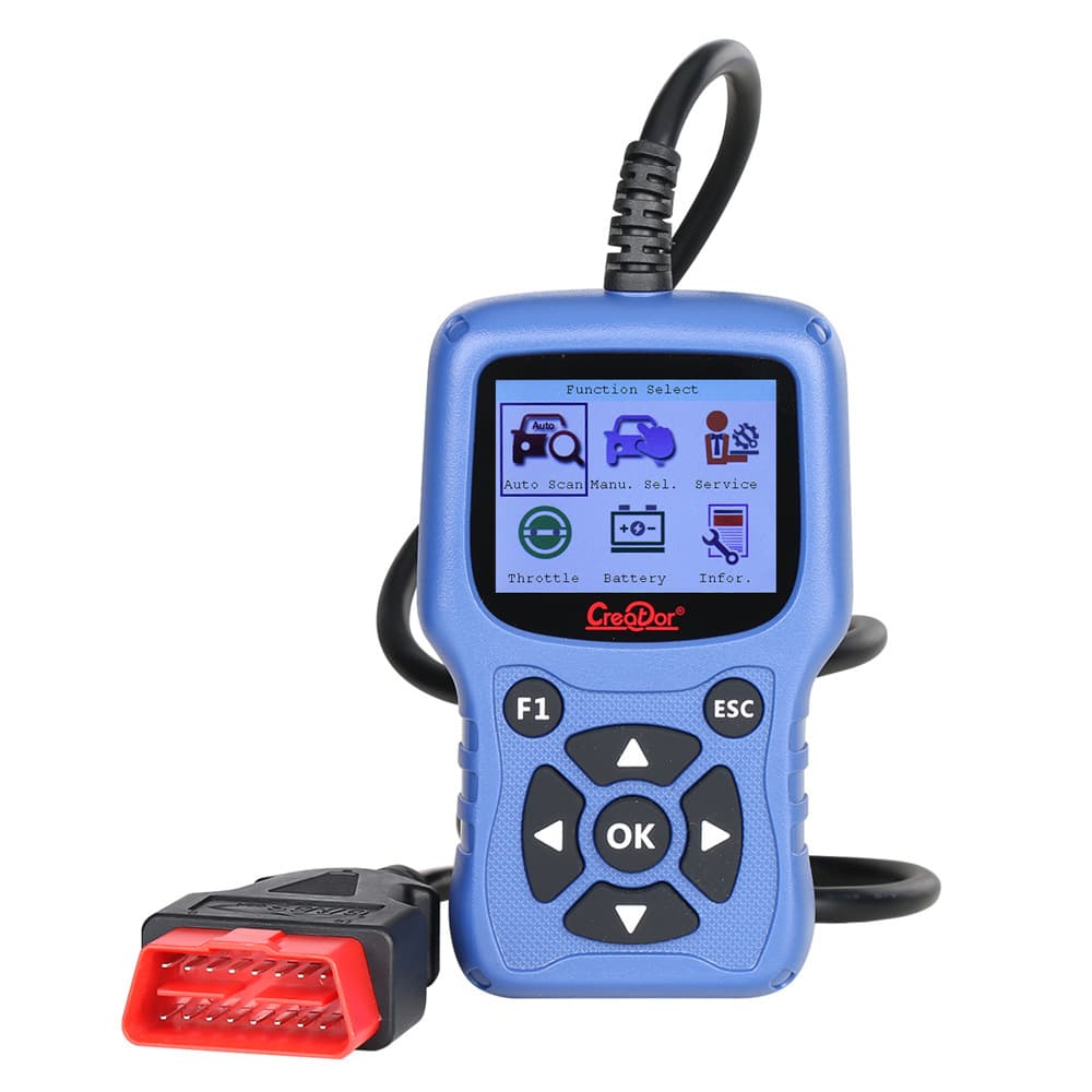 Creator C420 OBD2 Scanner C110 upgraded version multi-language upgrade BMW detector