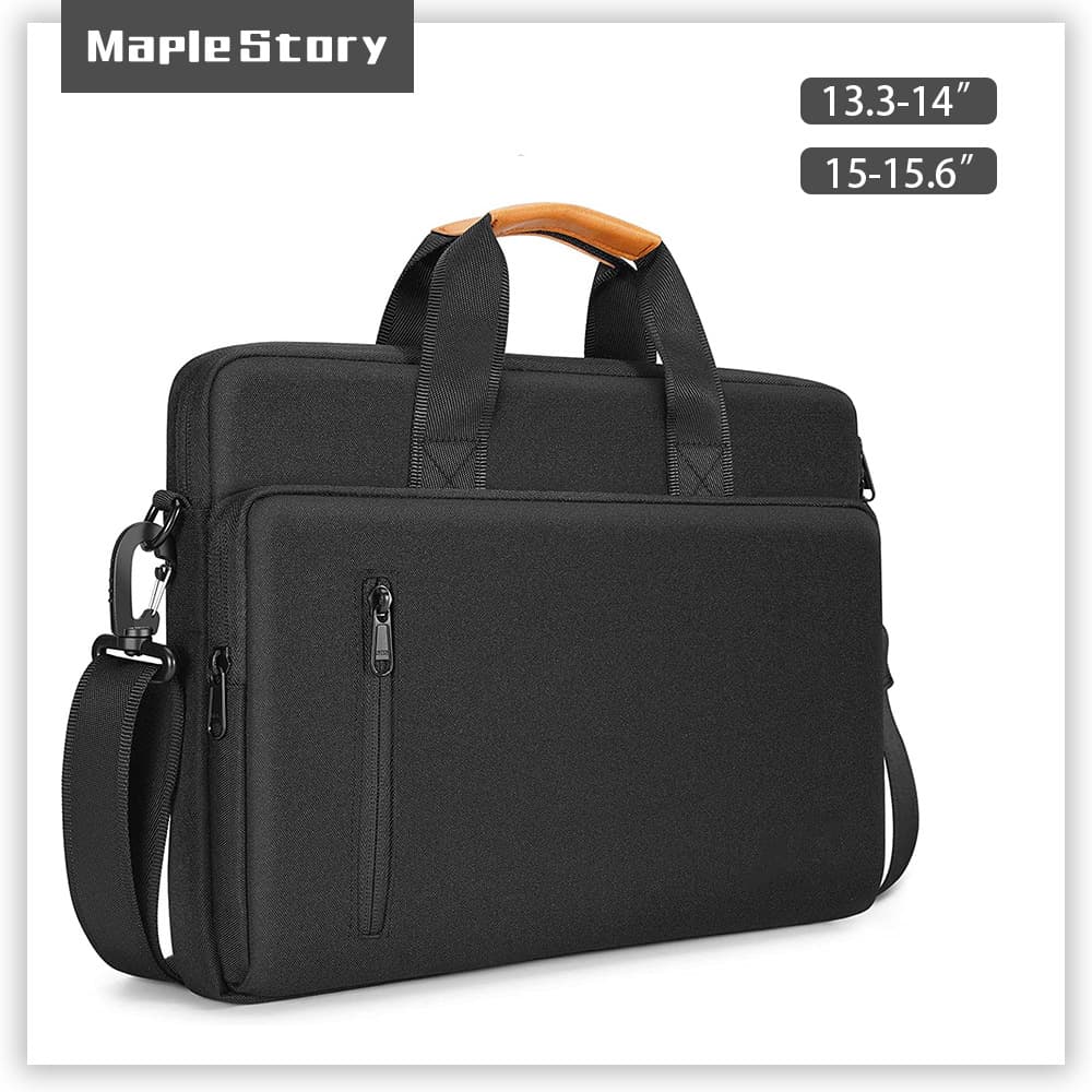 Laptop Bag Briefcase for MacBook 14/15.6 Inch Business Apple Notebook Bag Cross-Border Certified