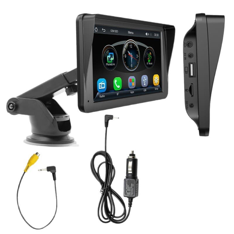 7-inch Multi-function Wireless CarPlay Car Bluetooth Radio Portable MP5 Player