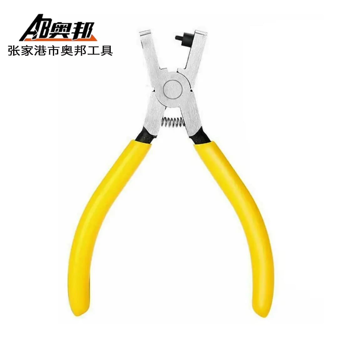Factory Stock 2mm Strap Punch Pliers Tape Hole Punch Tag Punch Machine DIY Craft Hole Punch Tool