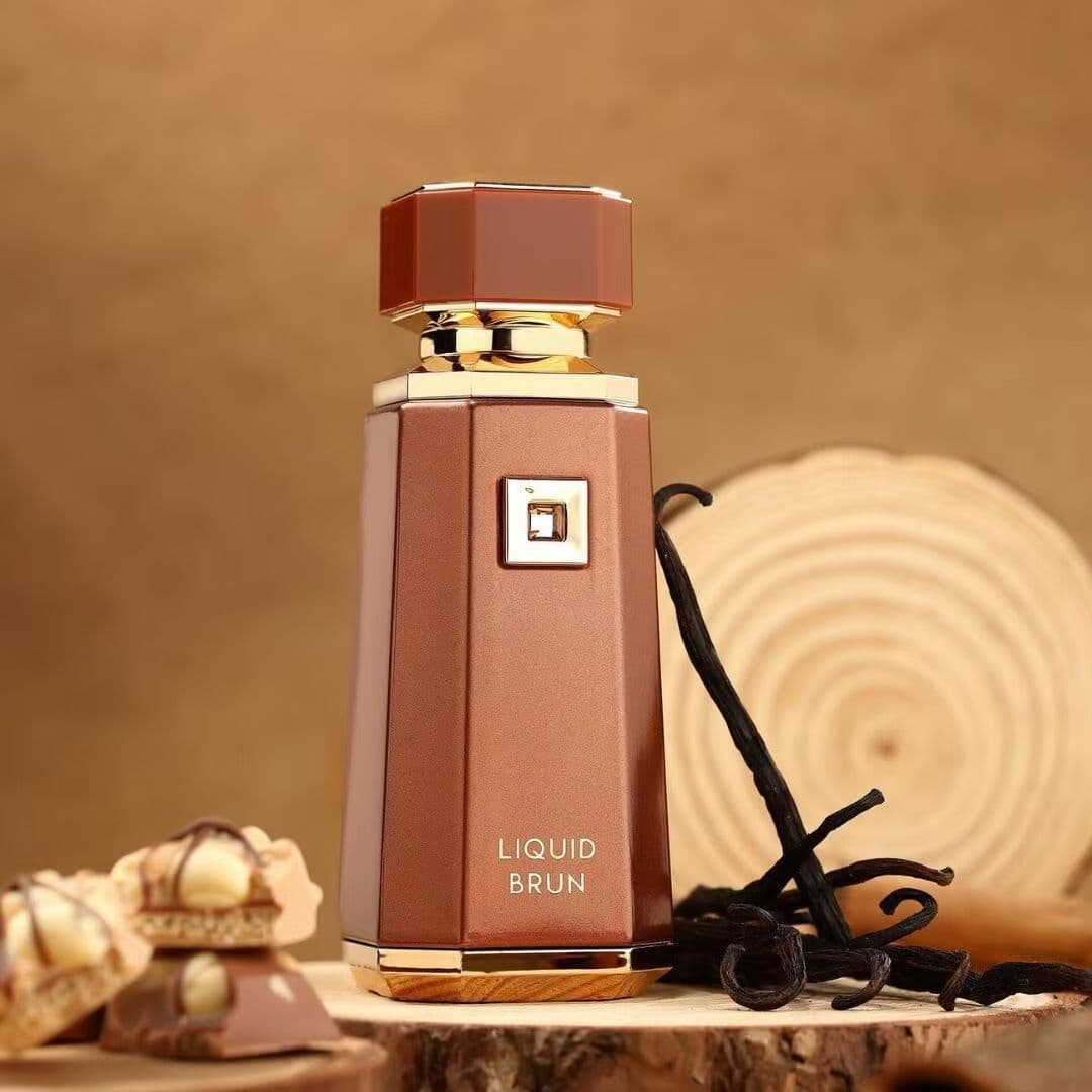 Cross-border hot-selling Liquid Brun By Fragrance World French Avenue Unisex Perfume Spray