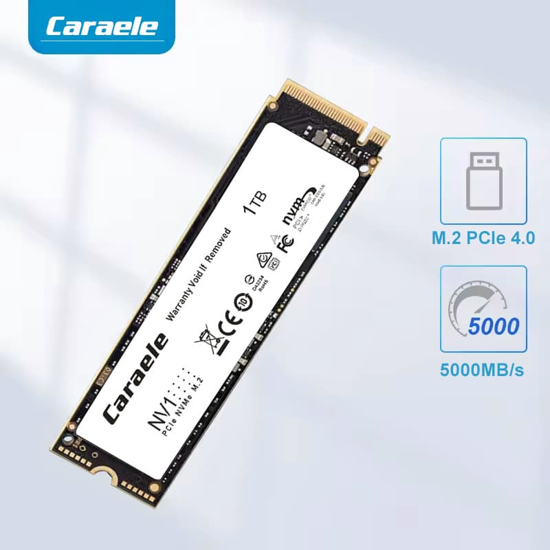Solid State Drive M.2 Ssd Nvme Interface 512Gb 1Tb 2Tb 4Tb