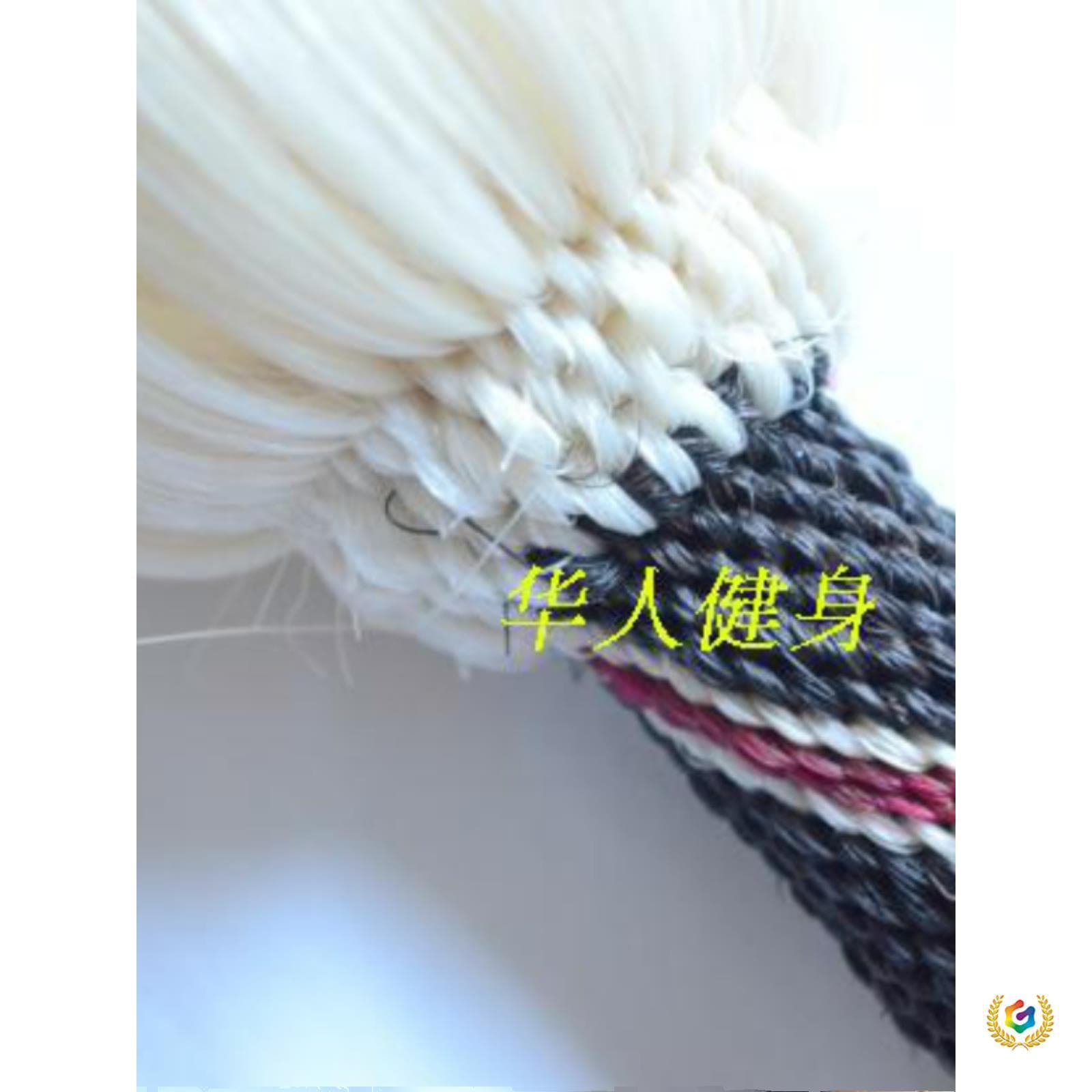 Dust-whisk genuine horsehair dust-whisk Tai Chi dust-whisk Buddhist dust-whisk Wudang dust-whisk fly whisk cloud display whisk non-bleached