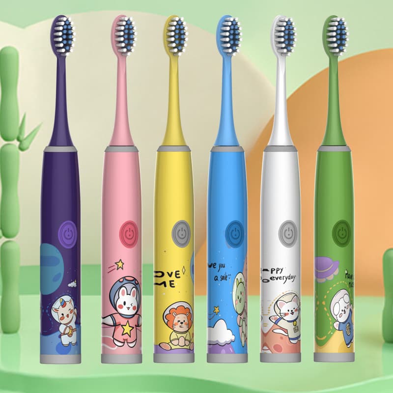 Direct From Manufacturer Smart Sonic Soft Bristle Electric Toothbrush For Men Women Children Wholesale Retail Children's Version