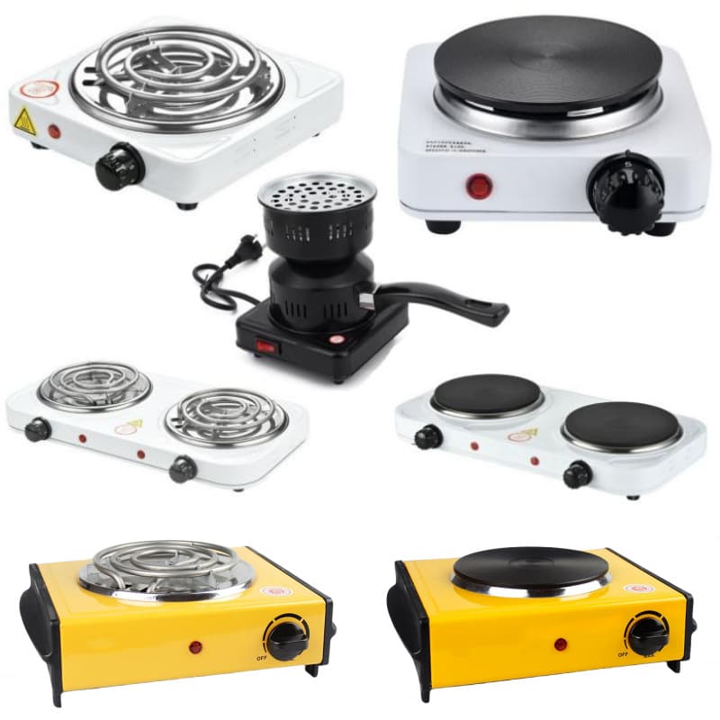 Cross-border trade 110V electric stove, household mini electric stove, charcoal ignition stove, 220V multi-functional hookah charcoal burning electric stove