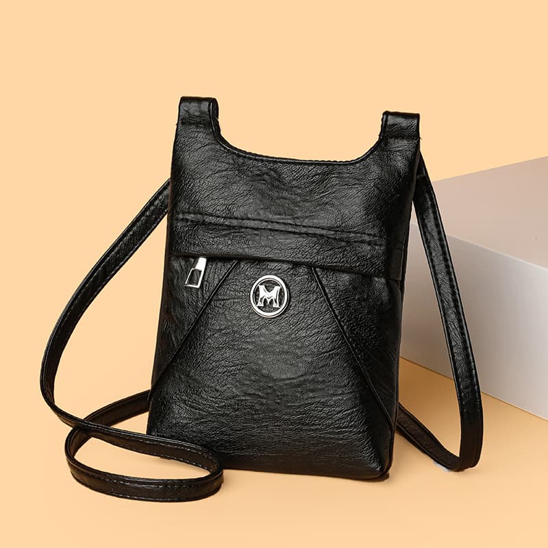 Cross-border Large Capacity Phone Bag 2026 New Style Bag Premium Small Square Bag Shoulder Bag Crossbody Bag Portable Casual Fashion