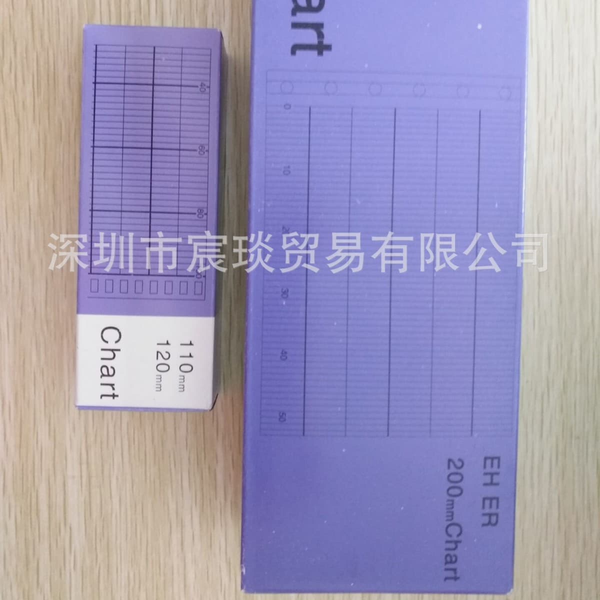 Dahua Qianye Instrument Recording Paper EH05035 Temperature Table 0-1200 Folded Printing Paper 200x75
