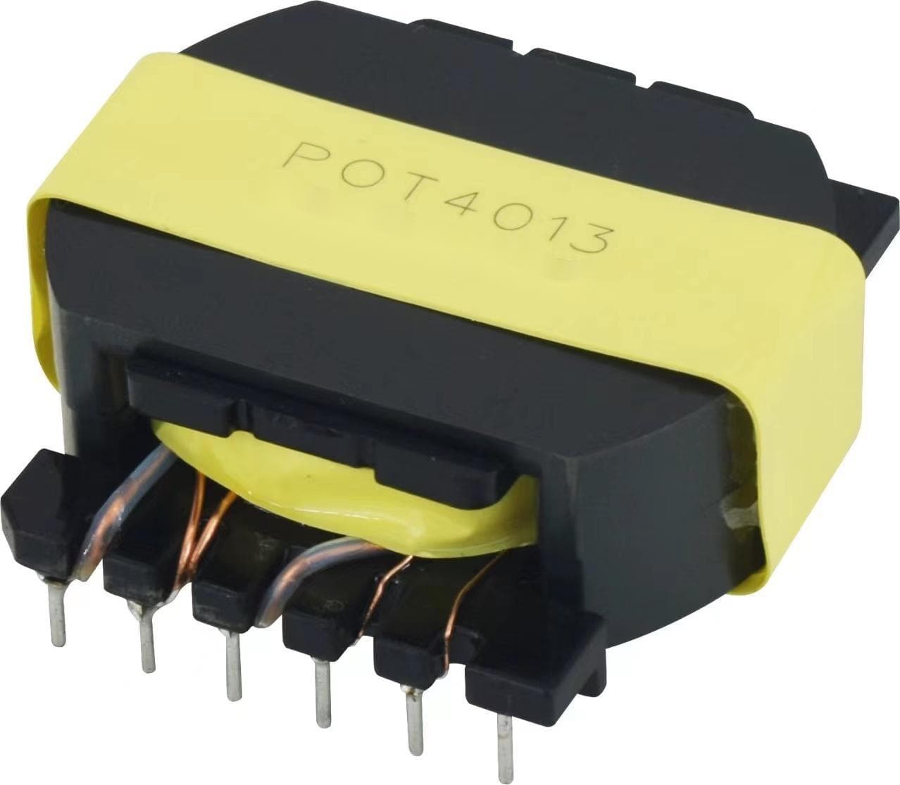 POT4013 transformer, high-frequency transformer, LED driver transformer, high-power vertical inverter