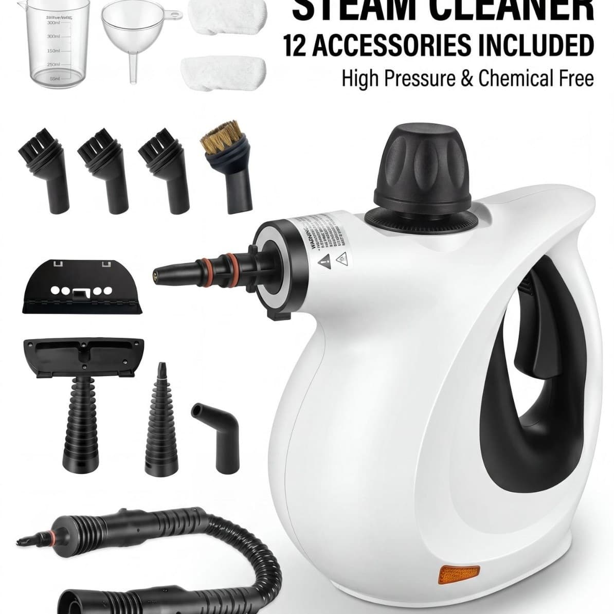 Household Multifunctional Handheld Steam Cleaning Machine All-in-One Convenient Cleaner