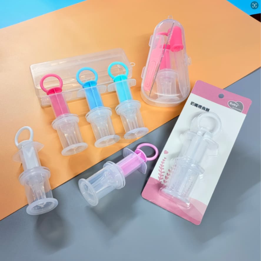 ✅Paper card packaging for wholesale baby feeders, nipples, sippy cuppers, anti-choking feeding devices, drip irrigation systems, and syringes for feeding.