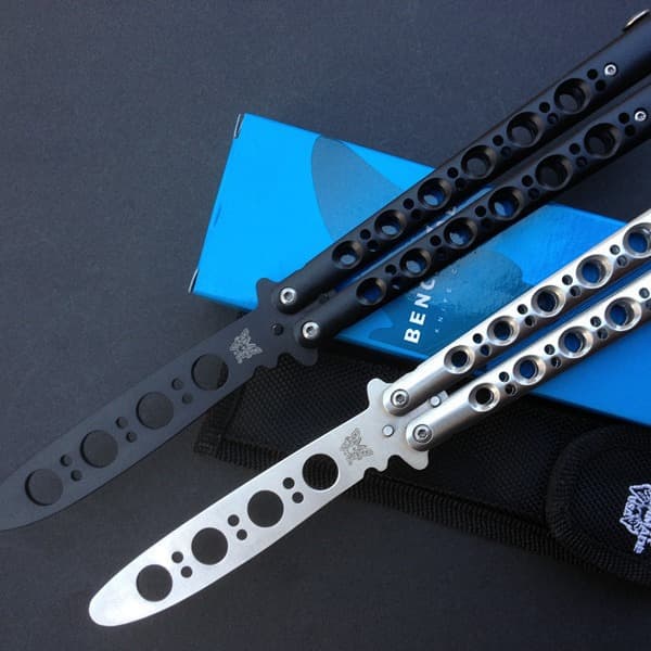 New Model Butterfly Knife Trainer with Great Feel (Unsharpened) Factory Direct