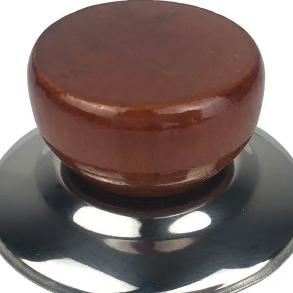 Universal Pot Lid Handle, Heat-resistant Solid Wood Knob, Lid Cap, Top Bead, Default Option, Chaozhou, China