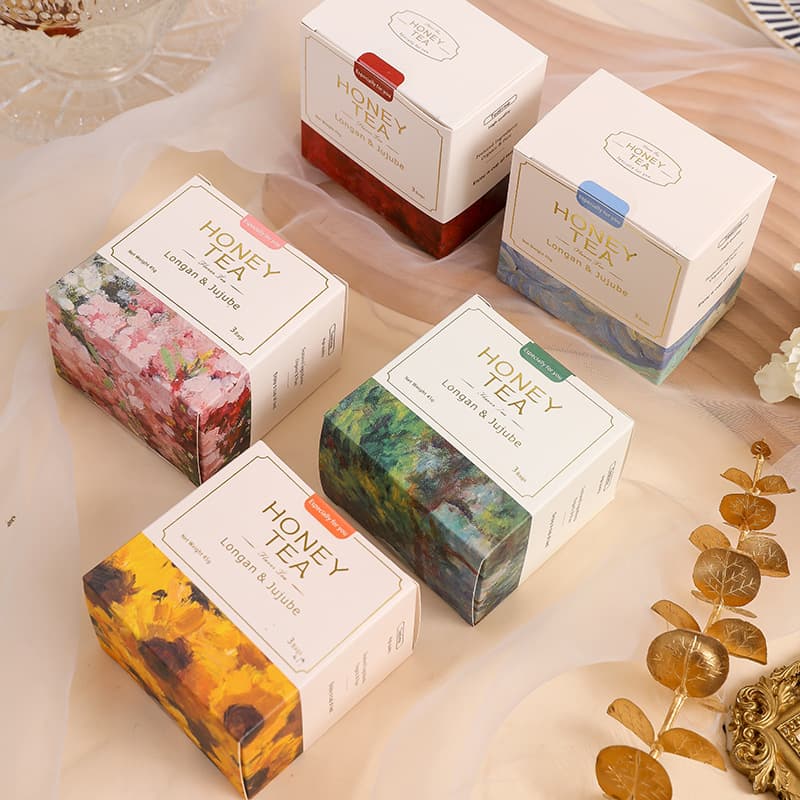 New Tea Gift Box Wedding Bridesmaid Groomsmen Business Gift Health Tea Small Gift Tea Pot Home Goods from Mainland China