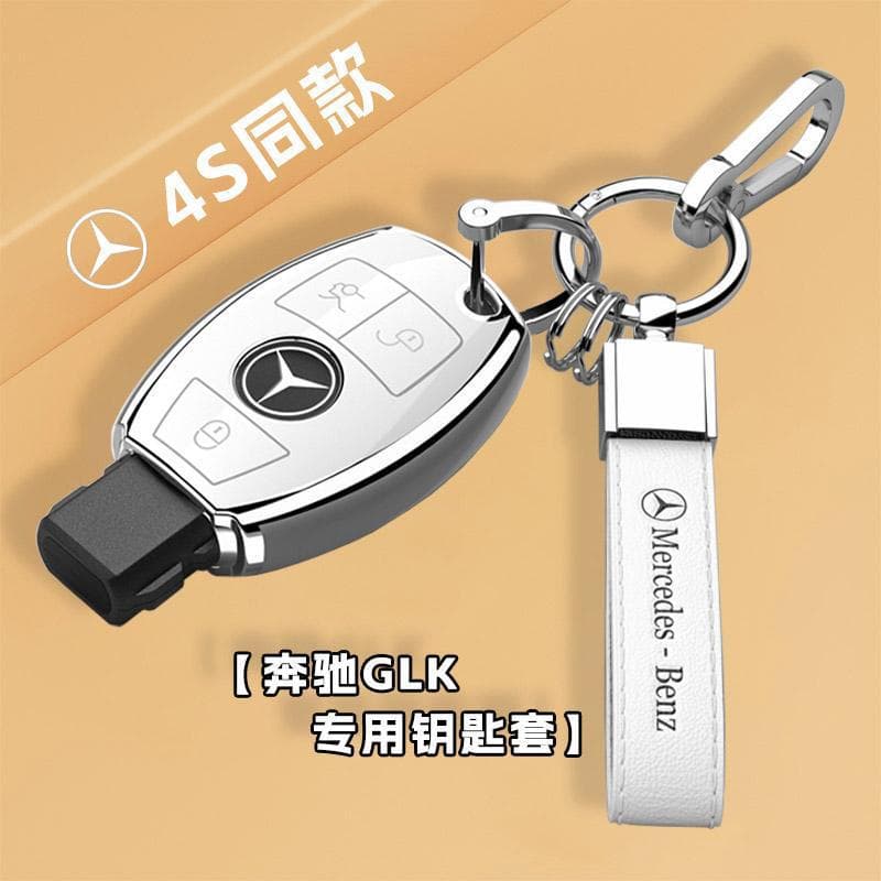 For Mercedes-Benz GLK Key Case Cover GLK260 GLK300 GLK350 Car Keychain 13/14/15 Old