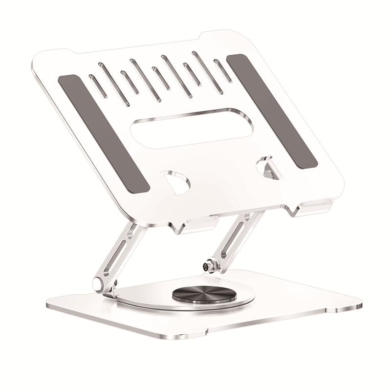 Height Adjustable Laptop Cooling Stand Rotatable Holder Tablet Support Metal Bracket Foldable