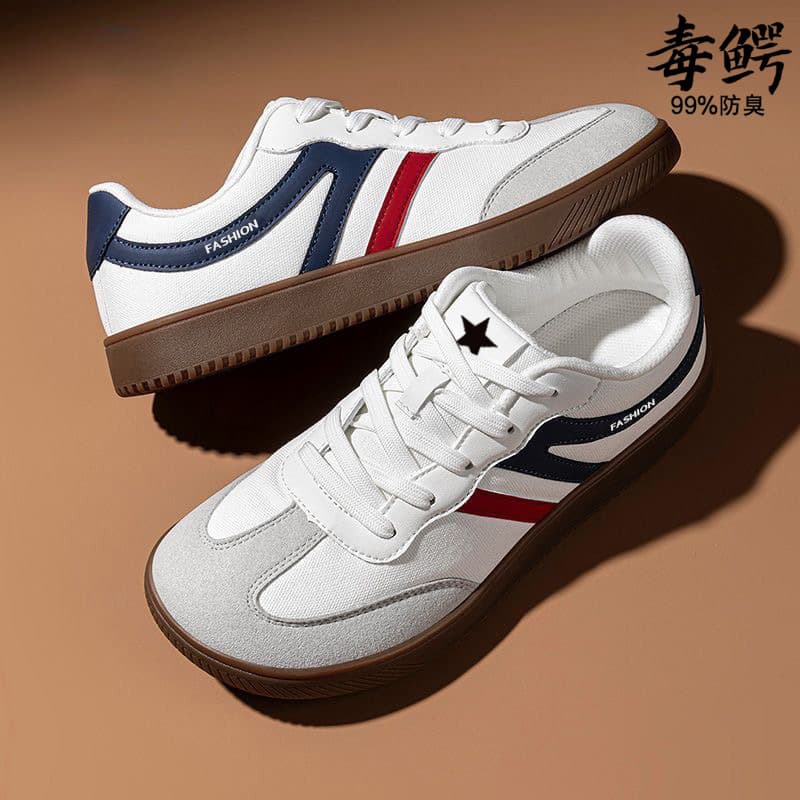 XM157 Jiang Yufei Big Head Shoes Unisex German Training Shoes Spring 2026 New Style Work Commute Wide Toe Box Men's Shoes