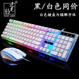 Wholesale Zhuiguangbao G21 Keyboard Wired Computer Home Office Gaming USB Keyboard Mouse Set Factory