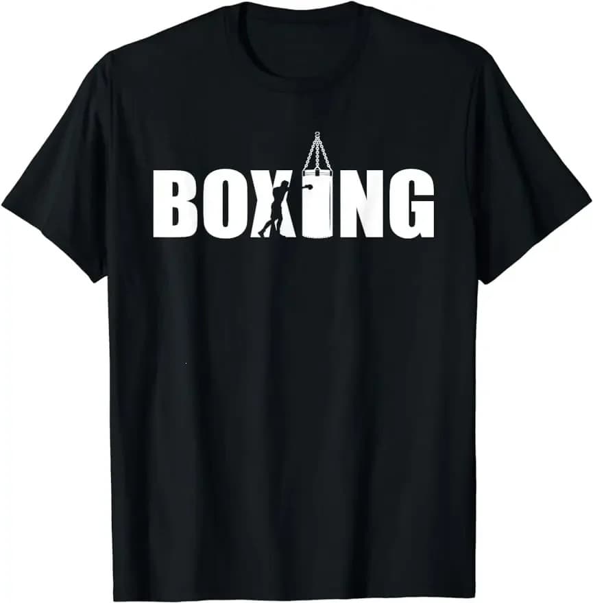 Boxing Enthusiast Gym Boxer Taekwondo Martial Arts Lover T-Shirt Unisex Style Shirt
