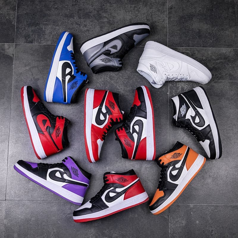 New Men's AJ 2023 Fall Trendy Sports Shoes for Men, Couple Casual Student Running Sneakers