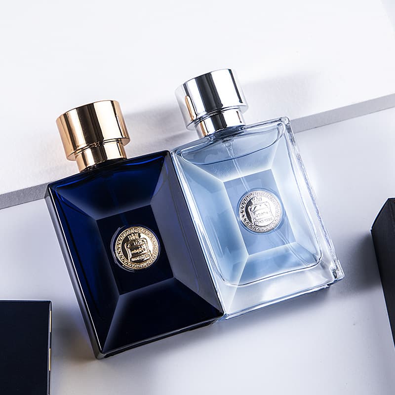 Xiaocheng Yixiang Poseidon Men's Cologne Gentleman Blue Masculine Fresh Natural Long-lasting Light Perfume 50ml