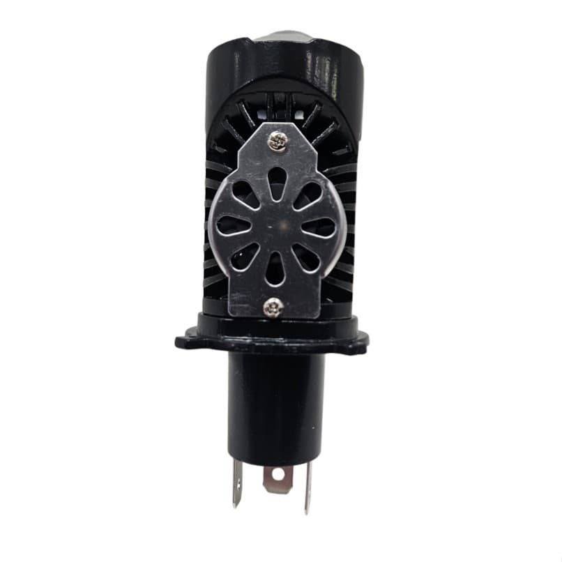 Car and motorcycle LED headlight P5 plug-in H4 high power 45W matrix light type far and near integrated double light transmission