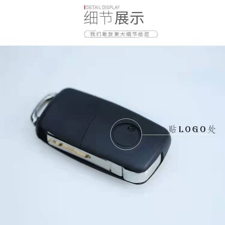 Key sticker emblem compatible with Toyota, Honda, Hyundai, Suzuki remote key car badge sticker crystal epoxy car emblem