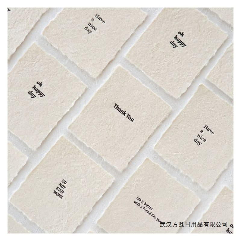 ins cold style literary English raw edge card nail art jewelry photography photo props background decoration ornaments