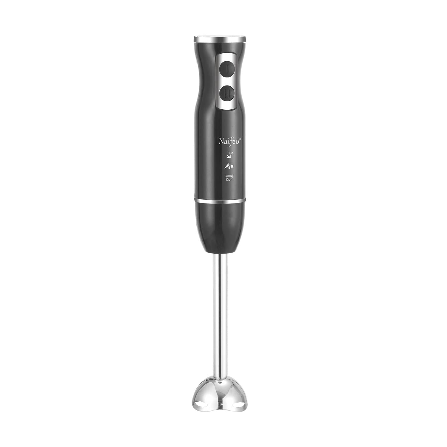 EU Cross-Border Portable Home Kitchen Blender Handheld Electric Stainless Steel Immersion Blender Mixer Factory Stock