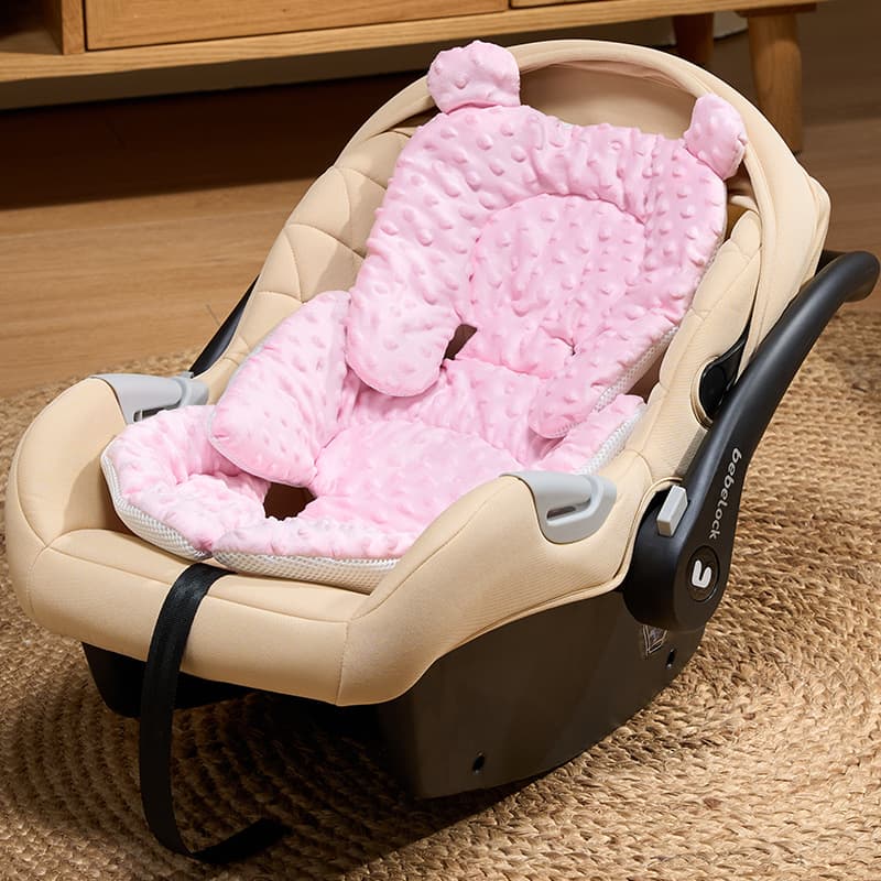 Amazon Baby Stroller Cushion Thickened Cotton Pad for Fall and Winter, All-Season Universal Baby Stroller Sleeping Pad